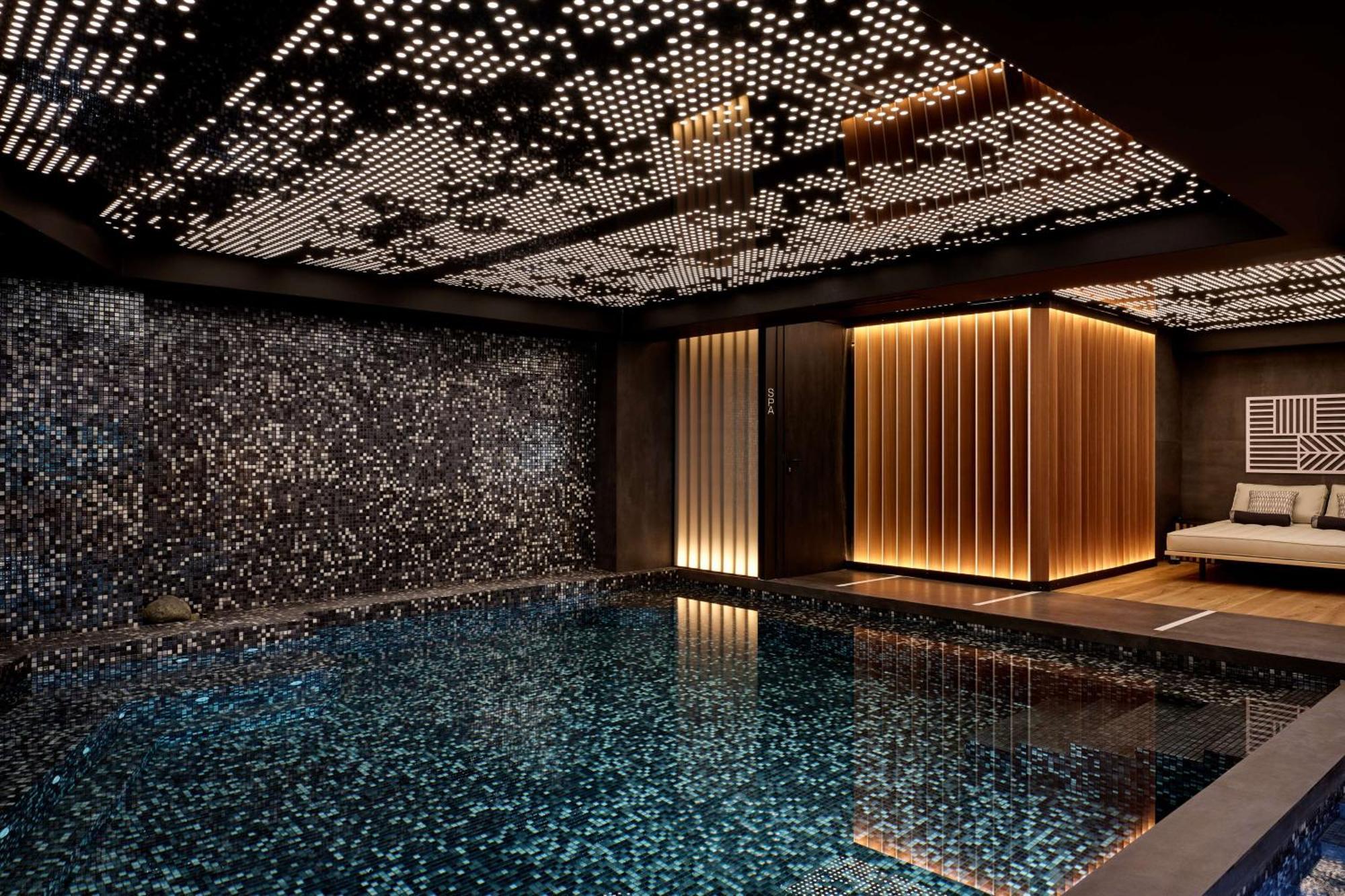 Hotel Semeli Coast Mykonos Curio Collection By Hilton Merchia Beach Exterior foto