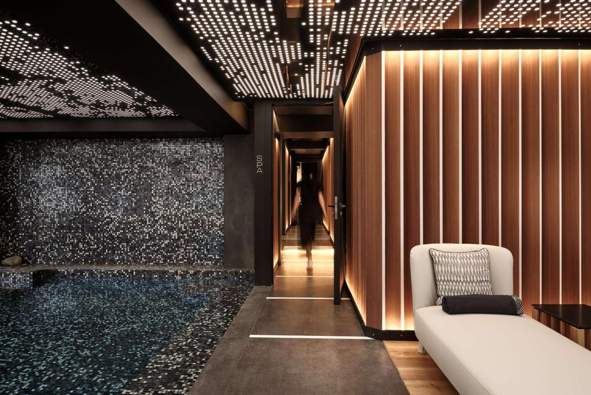 Hotel Semeli Coast Mykonos Curio Collection By Hilton Merchia Beach Exterior foto