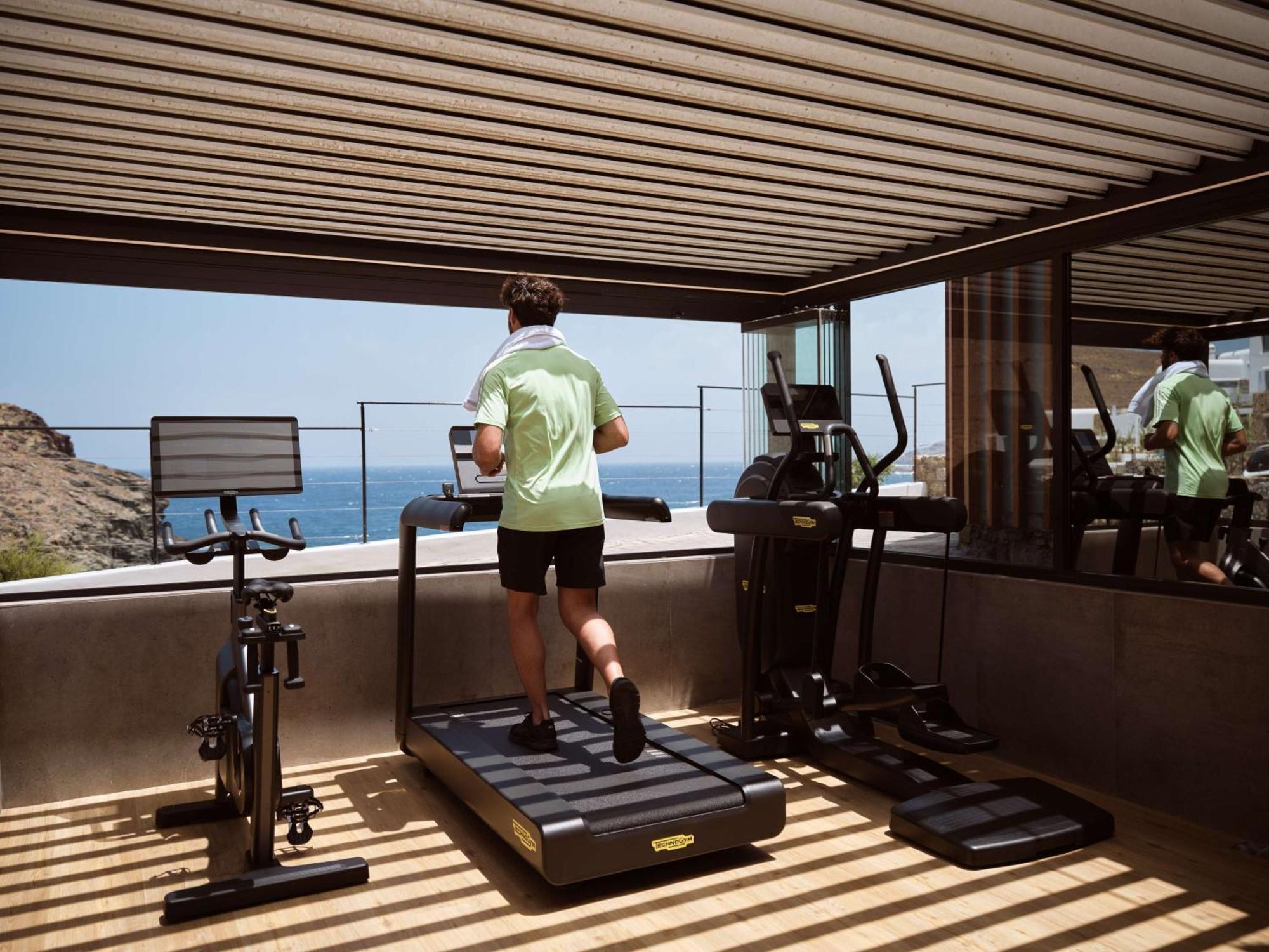 Hotel Semeli Coast Mykonos Curio Collection By Hilton Merchia Beach Exterior foto