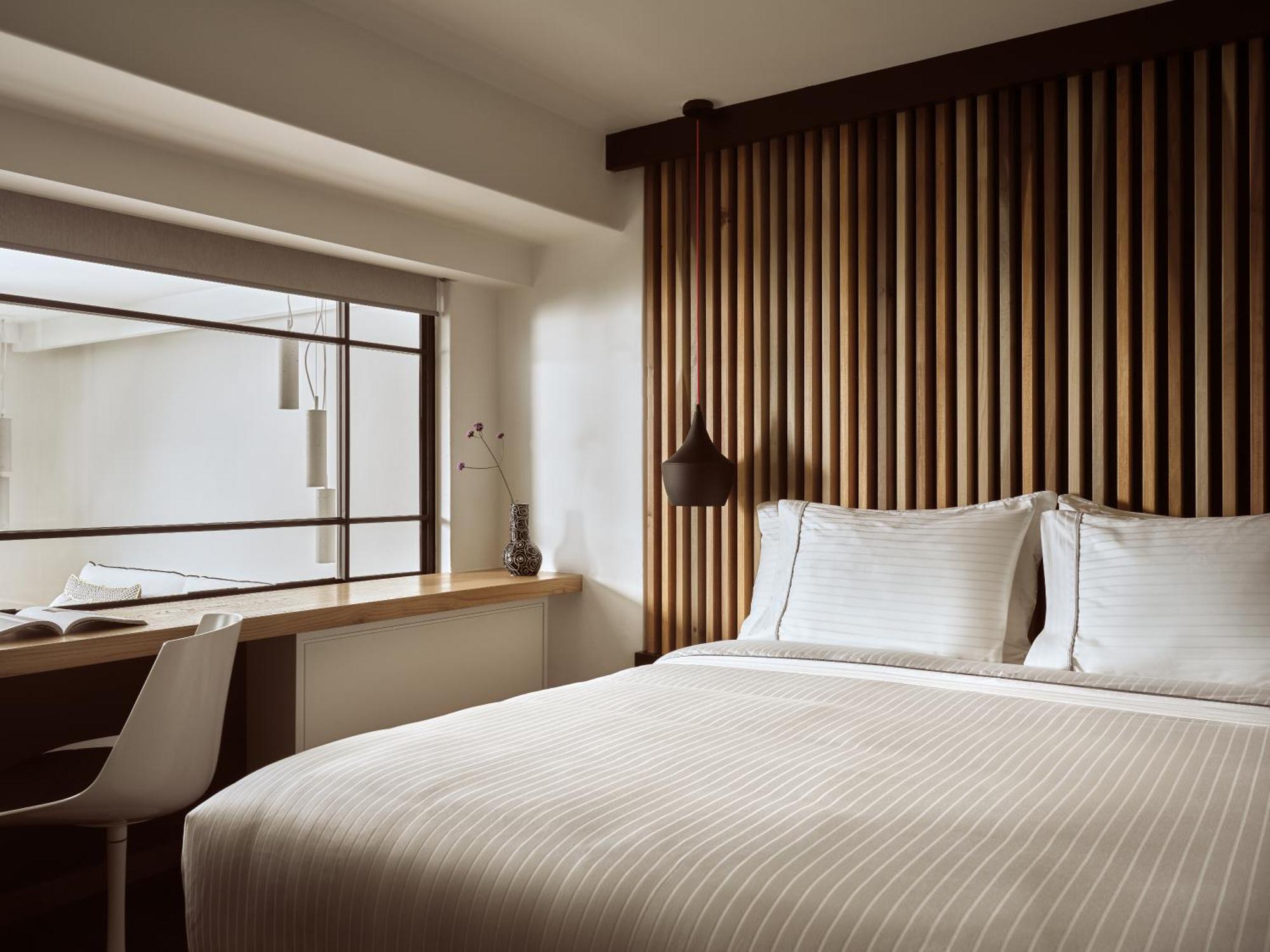 Hotel Semeli Coast Mykonos Curio Collection By Hilton Merchia Beach Exterior foto